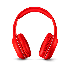 Fone de Ouvido Multilaser PH248 Bluetooth vermelho GO - 581236
