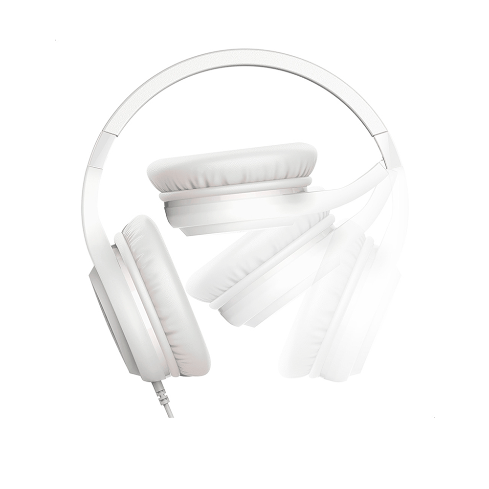 Fone de Ouvido Motorola Moto XT 120, Som HD e Microfone Branco