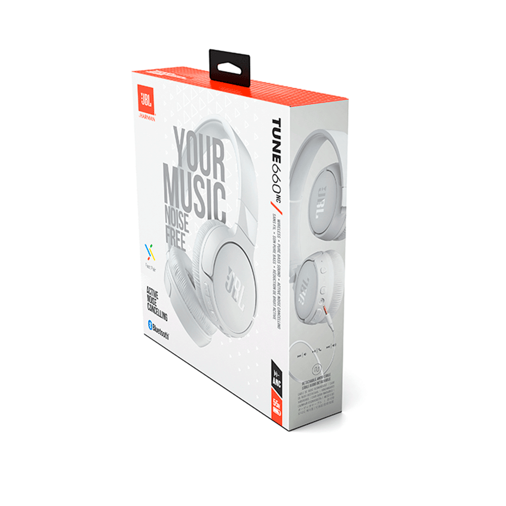 Headphone JBL Tune 660NC Bluetooth - Fujioka Distribuidor