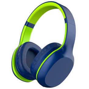 Fone de Ouvido Xtrax Groove Bluetooth Azul / Verde GO - 255659