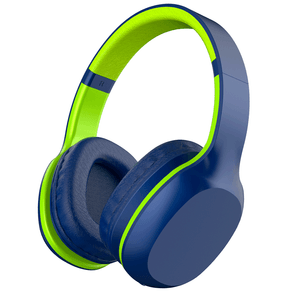 Headphone Xtrax Groove Bluetooth | Preto/Verde DF - 278576