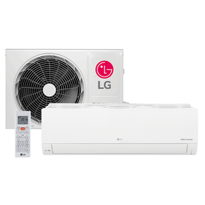 Ar Condicionado LG Split Dual Inverter Compact +AI 9.000 BTUs, Frio, S3-Q09AAQAL, Branco |220V DF - 281497 Ar Condicionado LG Split Dual Inverter Compact +AI 9.000 BTUs, Frio, S3-Q09AAQAL, Branco |220V DF - 281497