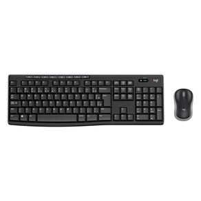 Combo Logitech Teclado E Mouse Mk270 Sem Fio | Preto DF - 581326 Combo Logitech Teclado E Mouse Mk270 Sem Fio | Preto DF - 581326