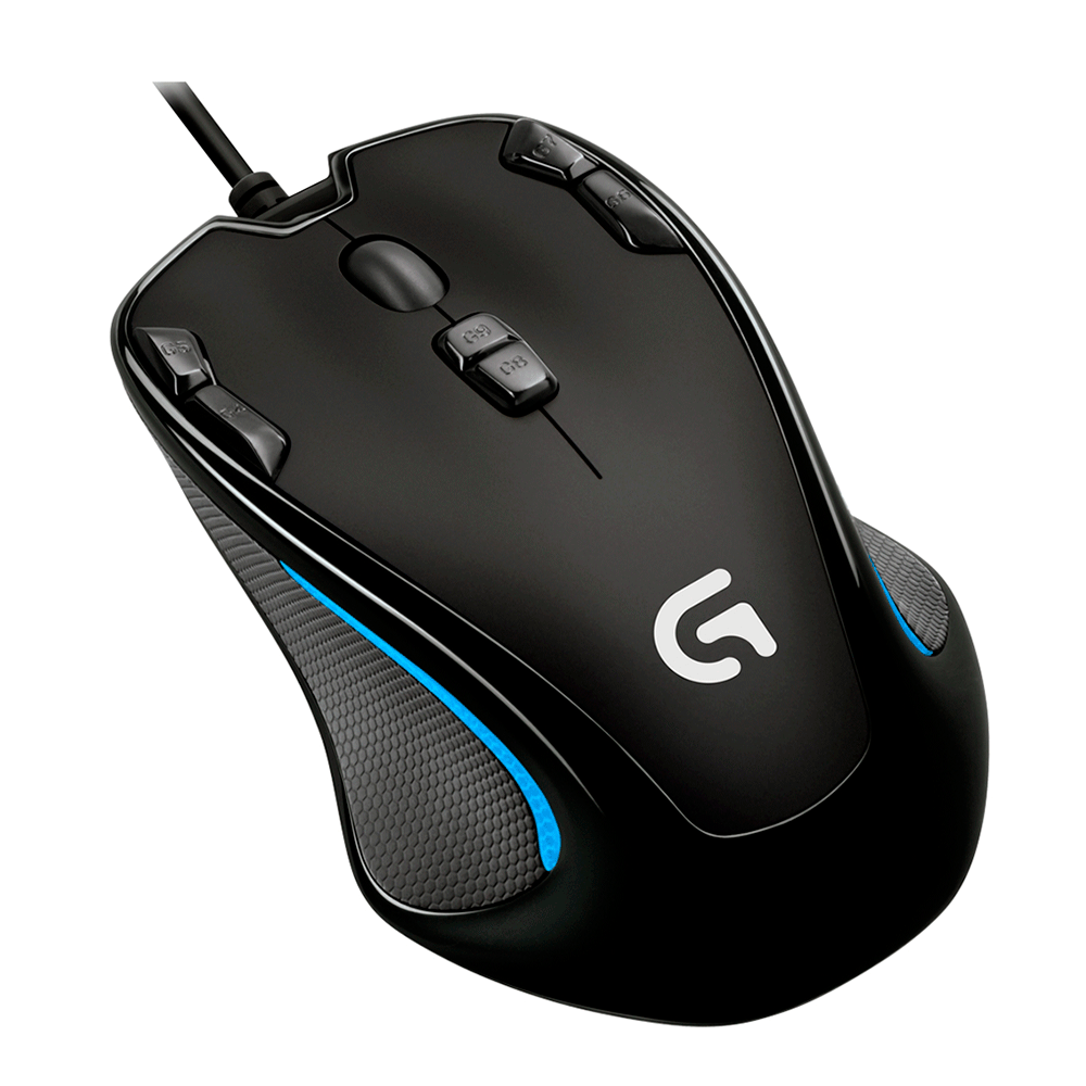【新品】Logitech G300s mice USB Optical 2500 Mouse Gamer Logitech G300S Gamer - Fujioka Distribuidor