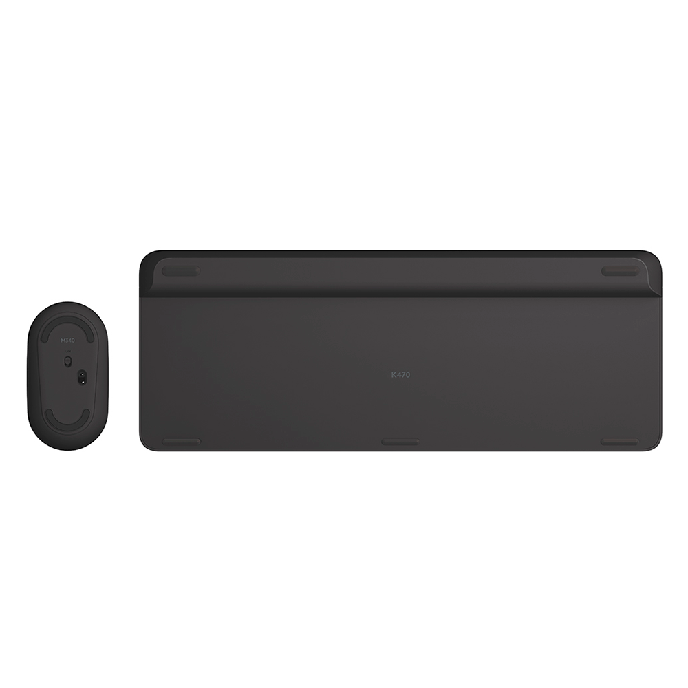 Combo Logitech Teclado e Mouse Slim MK470 Sem Fio Artigo: 581604
