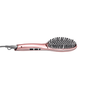 Escova Alisadora Mondial Golden Rose EA-02 | Bivolt DF - 691591