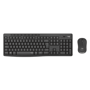 Combo Logitech Teclado e Mouse MK295 Silent Sem Fio DF - 581936 Combo Logitech Teclado e Mouse MK295 Silent Sem Fio DF - 581936