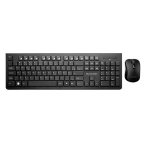 Combo sem fio teclado e mouse Multilaser TC212 GO - 581386