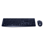 Kit Arteck 2 em 1 Maxprint Teclado e Mouse Sem Fio RF 2.4 G Preto