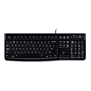 Teclado Logitech K120 Keyboard Usb DF - 580872 Teclado Logitech K120 Keyboard Usb DF - 580872