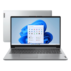 Notebook Lenovo Ultrafino IdeaPad 1i i7-1255U, 15.6