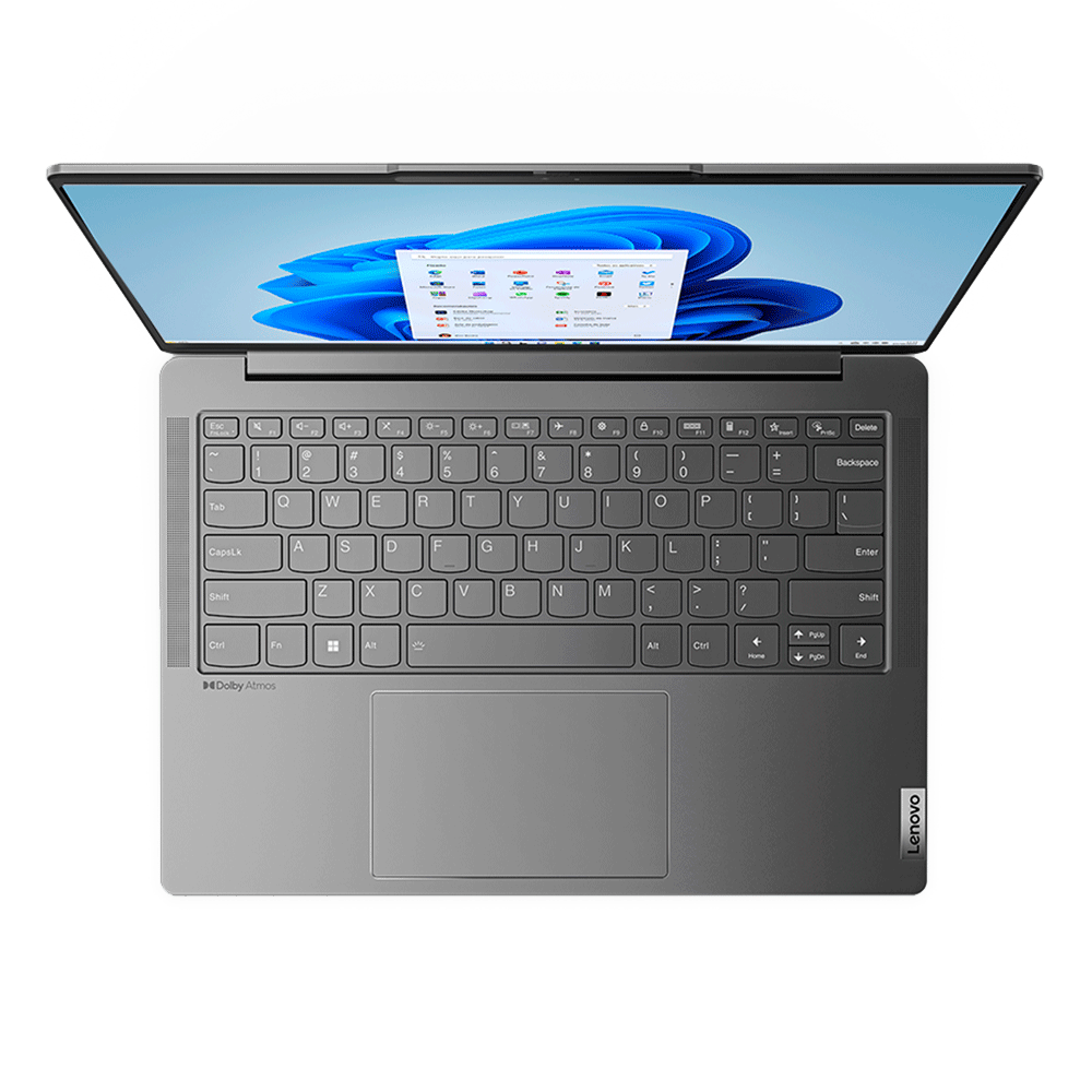 Notebook Lenovo Yoga Slim 6 14IAP8, 14 16GB, 512GB SSD, Placa de Vídeo  Intel Iris Xe, 83C70000BR