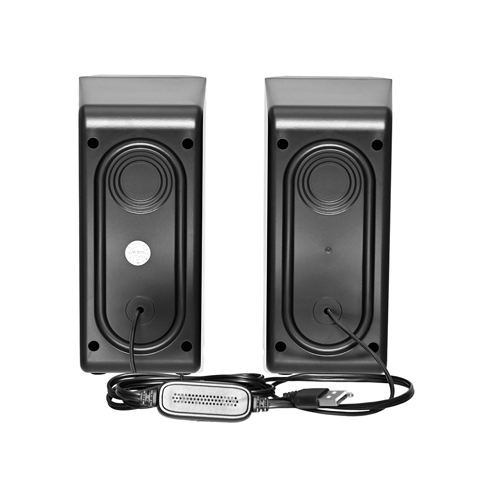 Caixa de Som Bright Pegasus USB 5Wx2 - CX002 | Preto Artigo