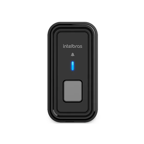 Campainha Intelbras Sem Fio Com Bateria - CIB 101 DF - 282163 Campainha Intelbras Sem Fio Com Bateria - CIB 101 DF - 282163