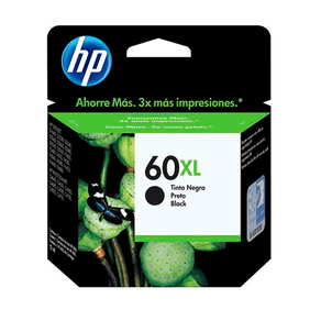 Cartucho HP 60XL CC641WB | Preto GO - 226008 Cartucho HP 60XL CC641WB | Preto GO - 226008