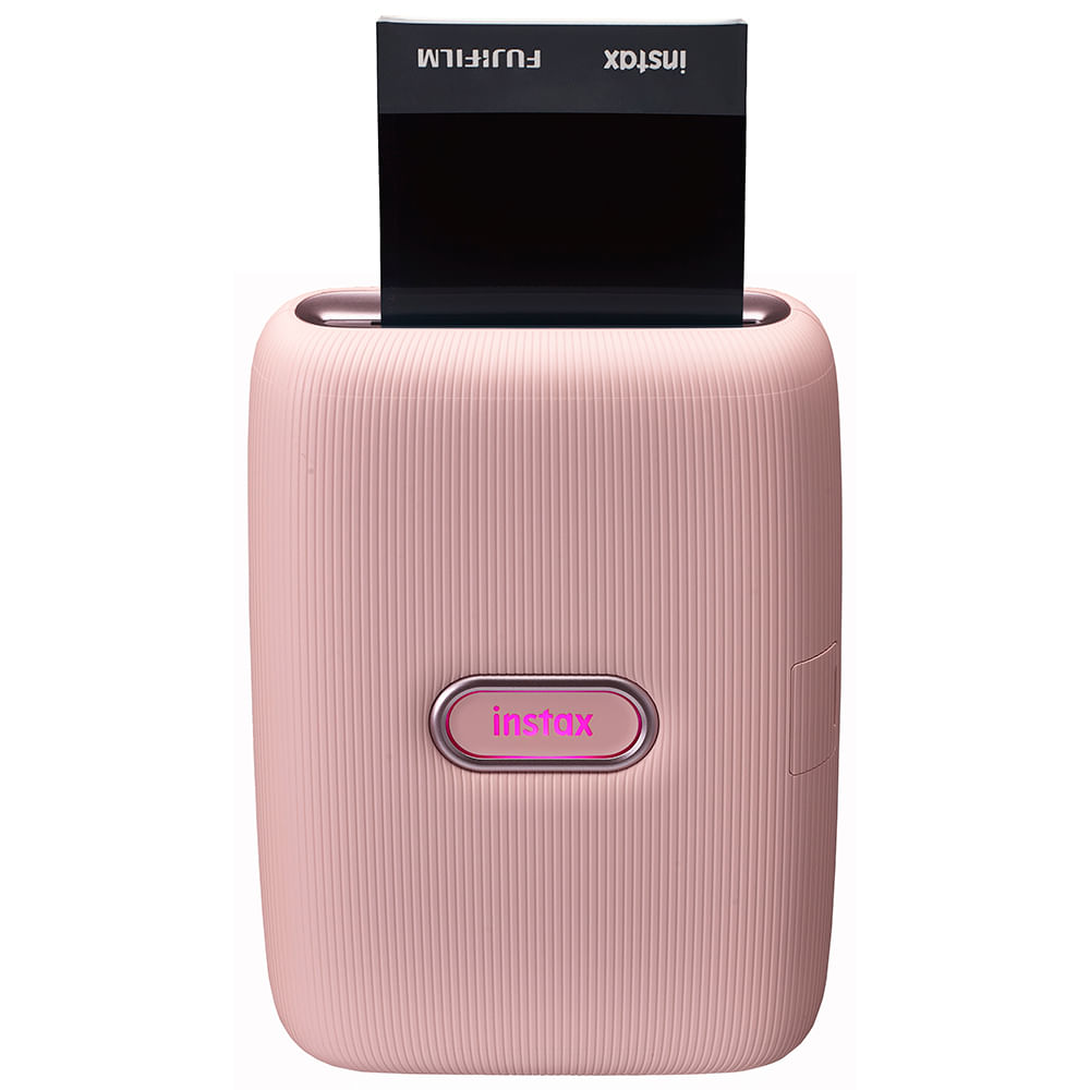 Impressora para Smartphone Instax Mini Link Dusky Pink - Fujioka