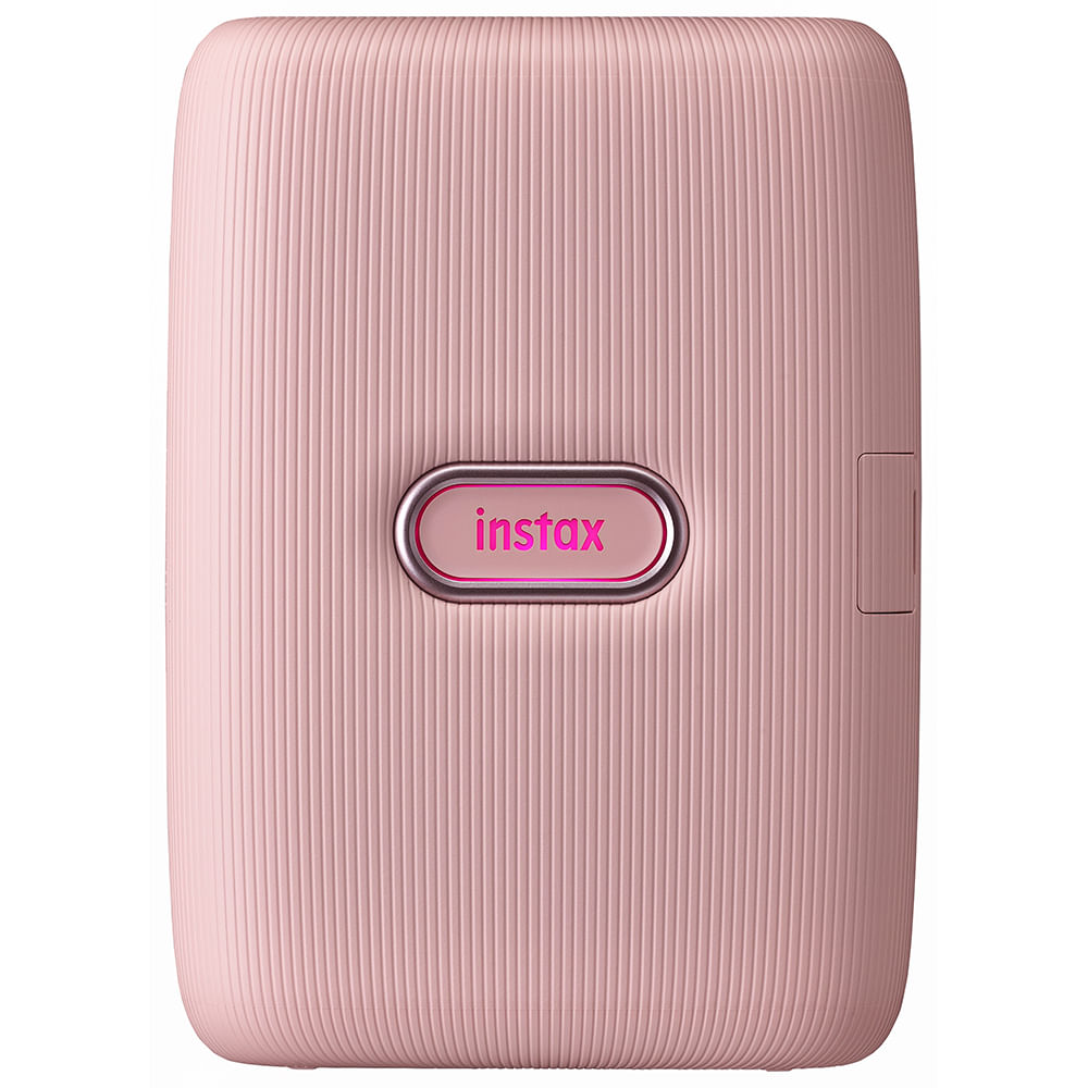 Impressora para Smartphone Instax Mini Link Dusky Pink - Fujioka