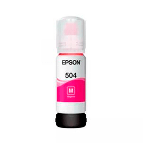 Refil Tinta Epson T504 | Magenta GO - 233097 Refil Tinta Epson T504 | Magenta GO - 233097