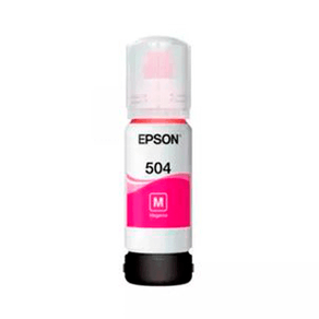 Refil Tinta Epson T504 | Magenta GO - 233097