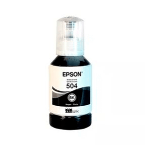 Refil Tinta Epson T504 | Preto GO - 233095