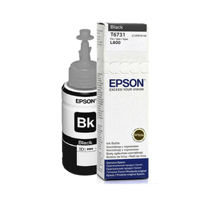 Refil Tinta Epson T673120AL | Preto GO - 205001 Refil Tinta Epson T673120AL | Preto GO - 205001