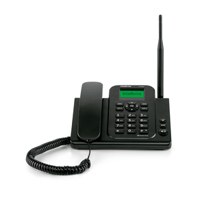 Telefone Celular Fixo Intelbras CF4202N 2G GSM, Dual Chip | Preto DF - 190347