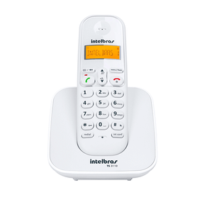 Telefone Sem Fio Intelbras TS3110 ID DECT6.0 | Branco GO - 190282