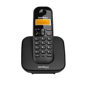 Telefone Sem Fio Intelbras TS3110 | Preto DF - 190203
