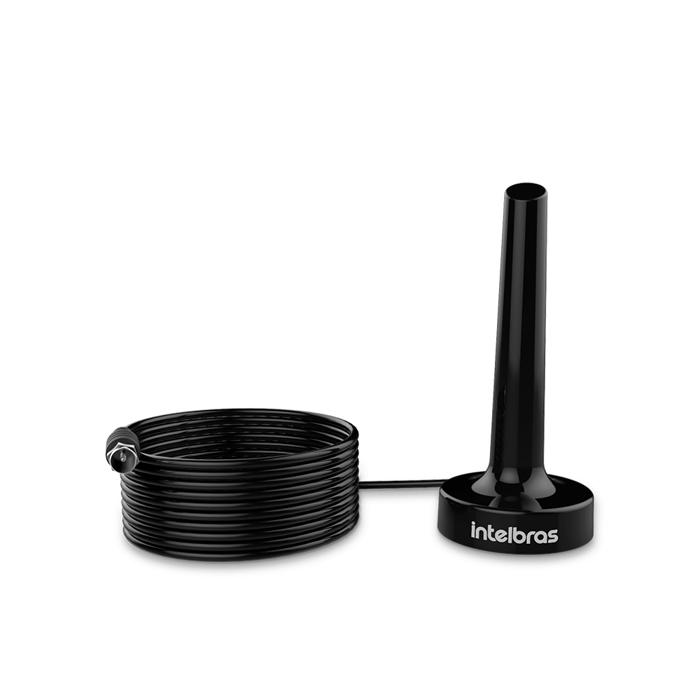 テレビ imfc17 Antena de TV Interna Intelbras AI 2025 UHF/HDTV Preto Artigo
