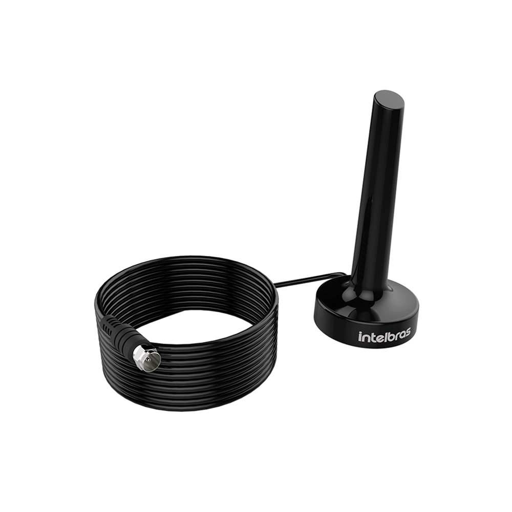 Antena de TV Interna Intelbras AI 2025 UHF/HDTV Preto Artigo