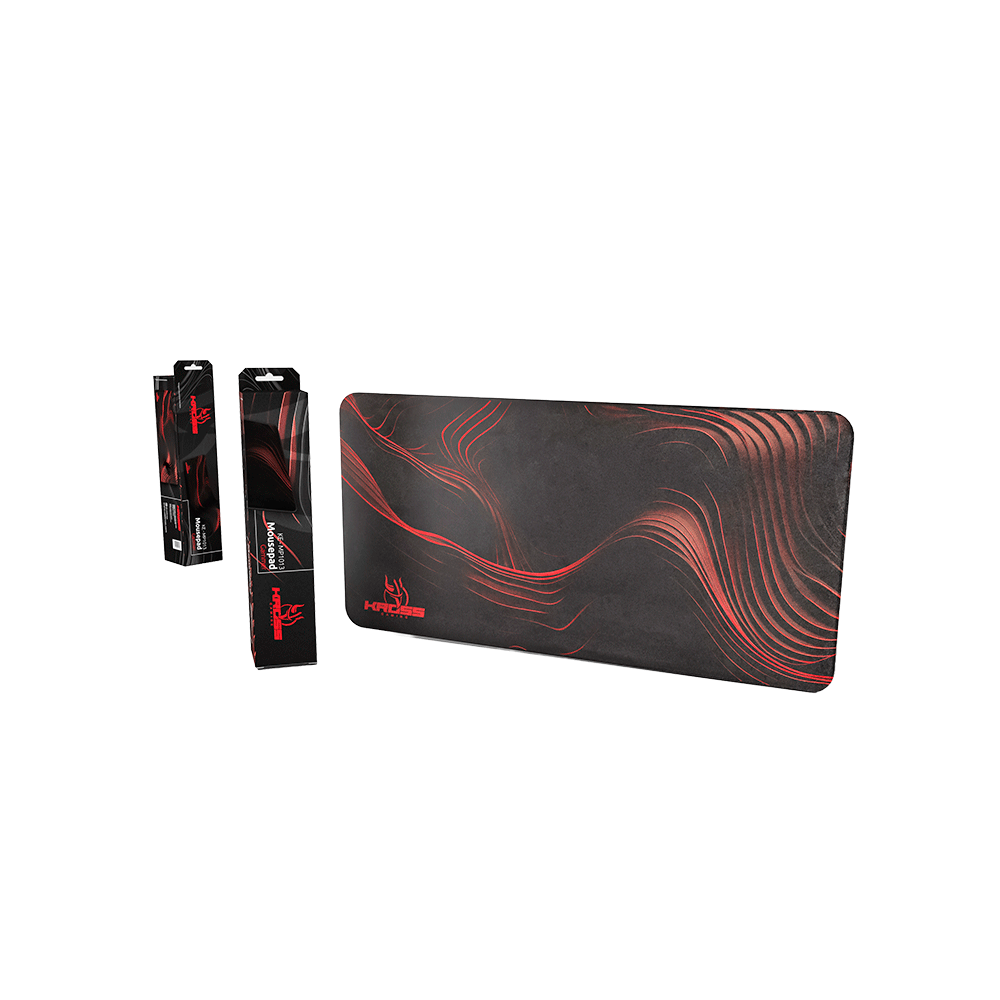 Mouse Pad Kross KE-MP1013 | Preto Artigo: 582693 - Fujioka