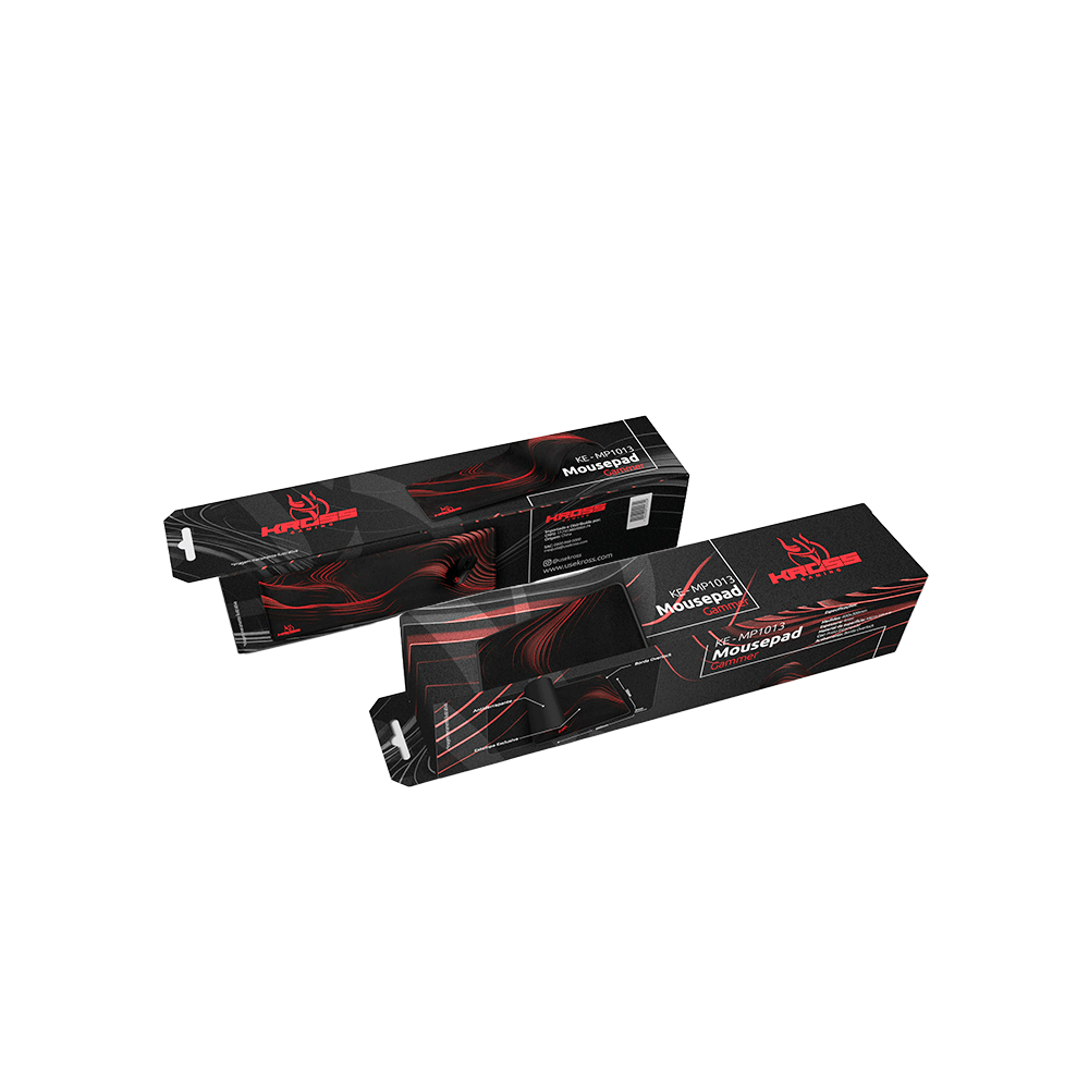Mouse Pad Kross KE-MP1013 | Preto Artigo: 582693 - Fujioka