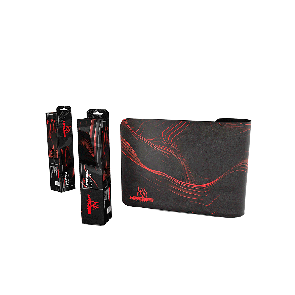 Mouse Pad Kross KE-MP1013 | Preto Artigo: 582693 - Fujioka