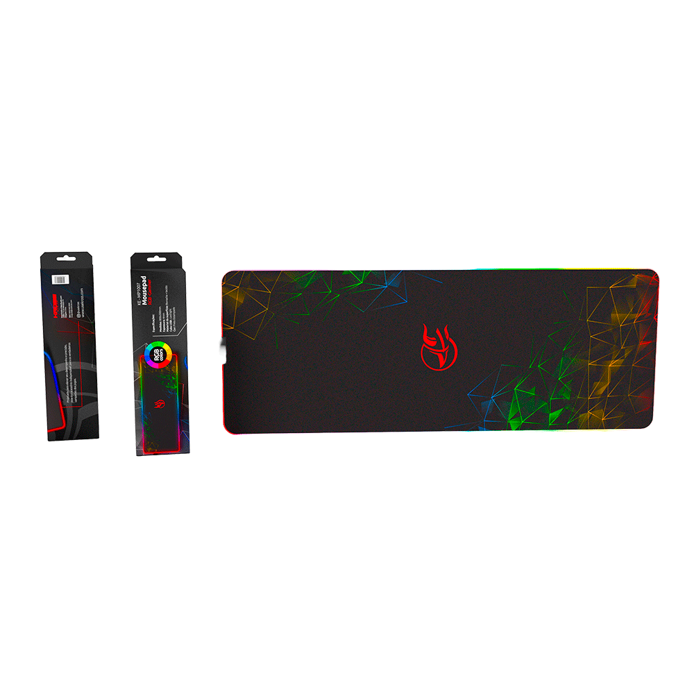 Mouse Pad Kross KE-MP1007 | Preto Artigo: 582694 - Fujioka