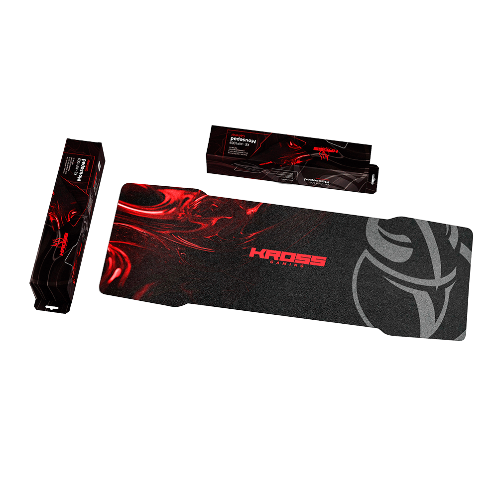 Mouse Pad Kross KE-MP1009, 90x40 cm | Preto Artigo: 582695