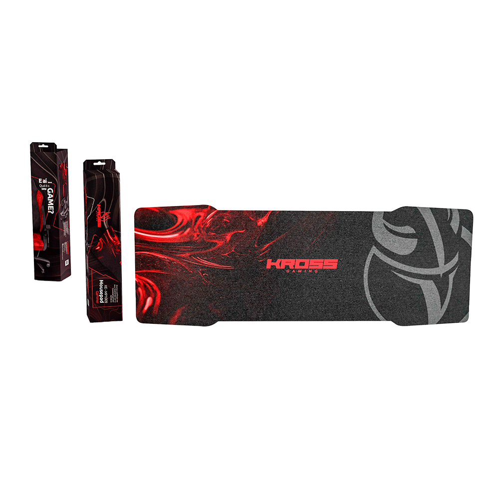Mouse Pad Kross KE-MP1009, 90x40 cm | Preto Artigo: 582695