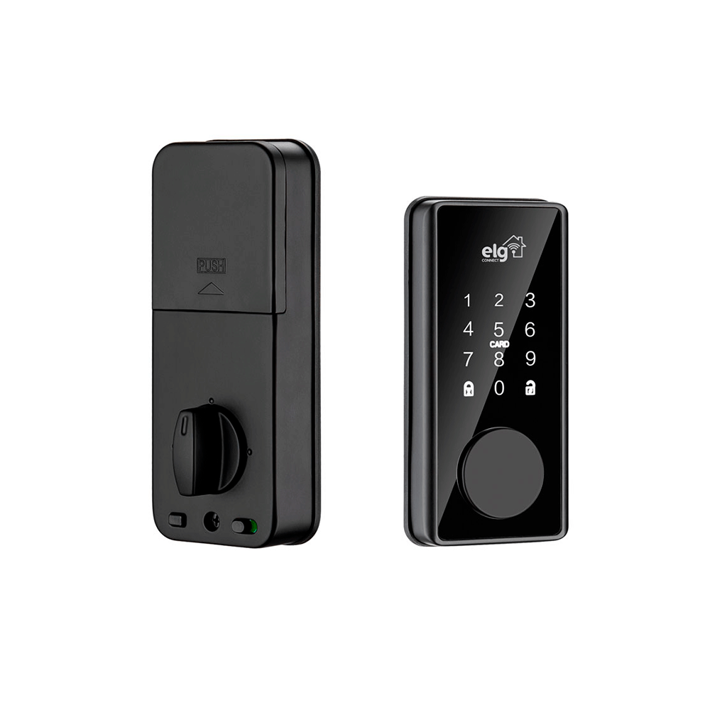 Fechadura Digital ELG Inteligente WI-FI SHFD701 Artigo: 282177