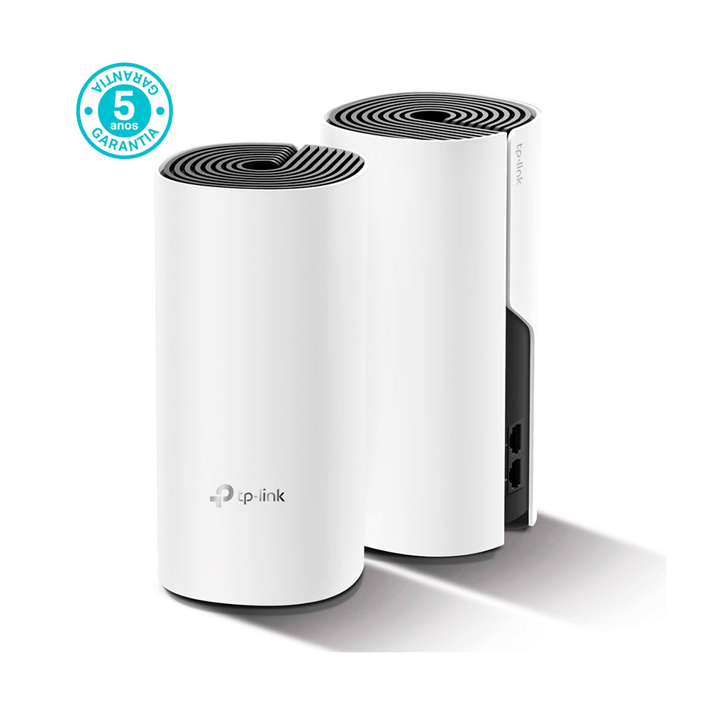 TP-Link Deco M5 4台セット AC1200 Deco M4 | Roteador Mesh Wi-Fi 5 Gigabit Dual-Band AC1200 | TP-Link