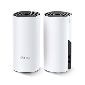 Kit Roteador TP-Link Deco M4 Mesh Gigabit Dual-Band AC1200, 2 unidades | Branco DF - 226494