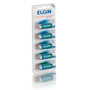 Bateria Elgin Alcalina 12V A23 | Venda Unitária GO - 26421