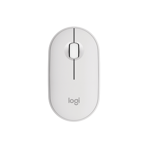 Mouse Sem Fio Logitech Pebble Mouse 2 M350S | Branco DF - 582702 Mouse Sem Fio Logitech Pebble Mouse 2 M350S | Branco DF - 582702