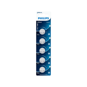 Bateria Philips Lítio CR2025,  CR2025P5B/59 | Venda Unitária DF - 26494