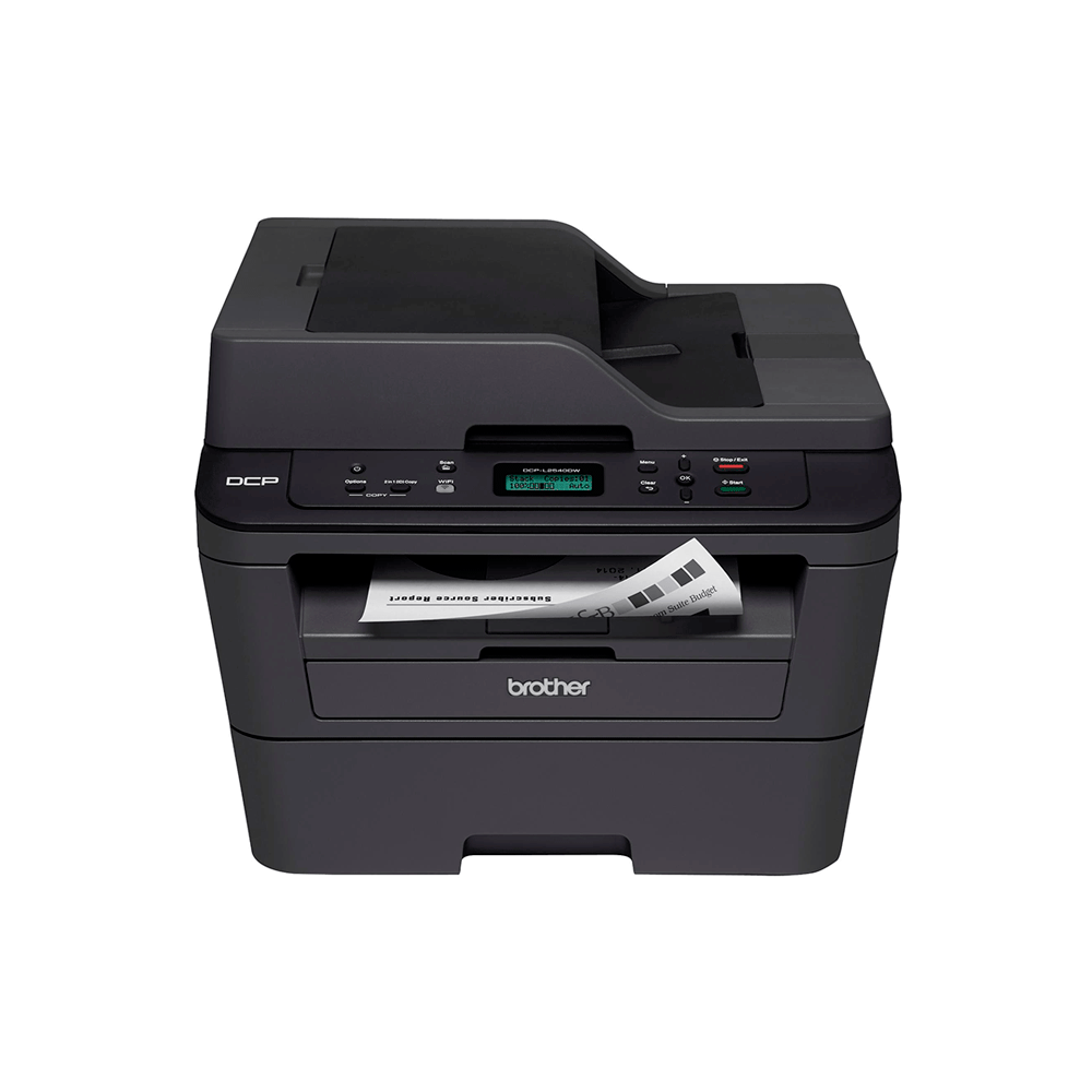 Impressora Multifuncional Laser Brother DCPL2540DW Monocromática