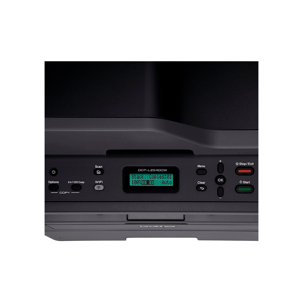 Impressora Multifuncional Laser Brother DCPL2540DW Monocromática