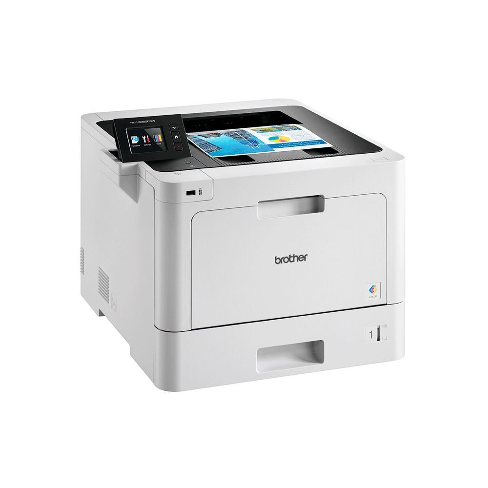 Impressora Brother 8360 Laser Colorida HL-L8360CDW | 127V