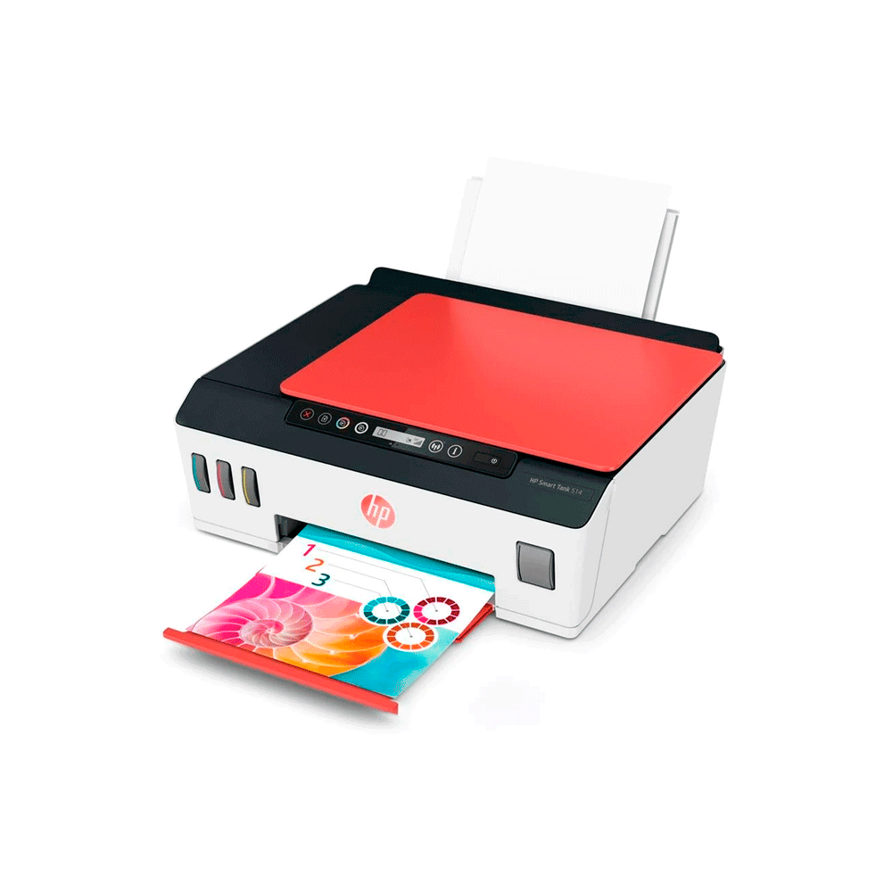 Impressora Multifuncional HP Smart Tank 514 Wireless - Fujioka