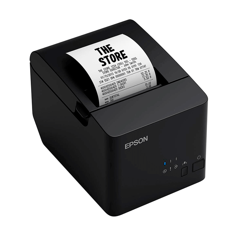 Impressora Térmica Epson TM-T20X SERIAL/USB | Não Fiscal - Fujioka