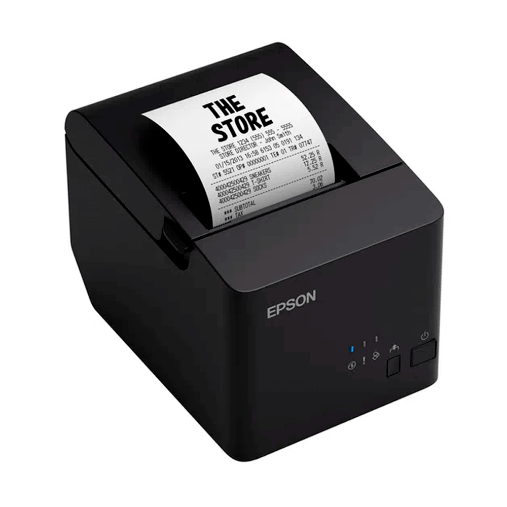 Epson TM-T20II レシートプリンター Epson Impressora térmica direta USB TM-T20II - Monocromática