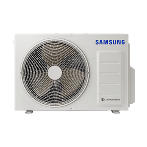 Condensadora Samsung Bi-Split Inverter 18000 BTUs, Quente e Frio, Conexão de Até 2 Evaporadoras, Branco | 220V DF - 281161