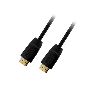 Cabo HDMI Brasforma 2.0 4K 3D 1080p, com 1 metro - HDMI5001 | Preto DF - 283234